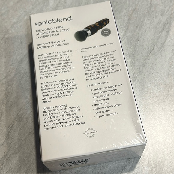 Sonicblend Antimicrobial Sonic Makeup Brush